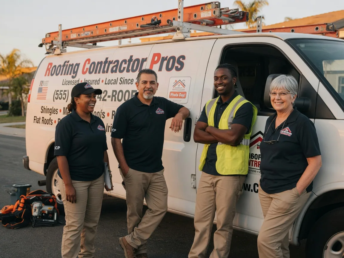 Local Roofing Contractors company in New Sharon, ME